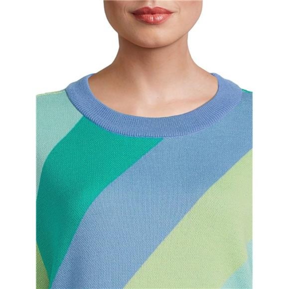 Women's Chic Sweater with Long Sleeves , XS Size - Picture 2 of 5